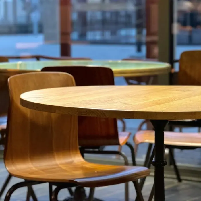 Restaurant dining chairs