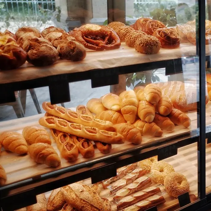 Bakery display case