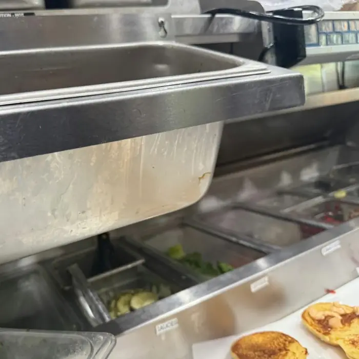 Stainless work tables